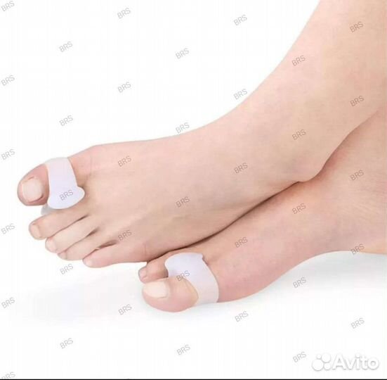 Вальгусная шина, разделитель пальцев ног