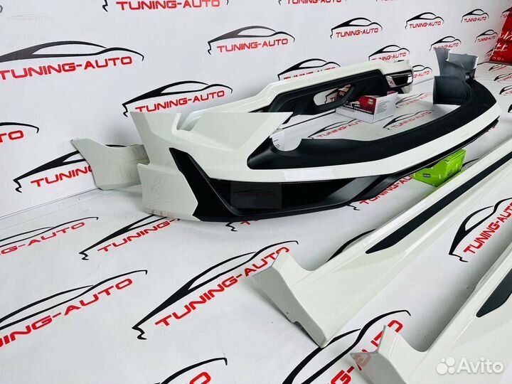 Обвес Toyota C-HR Modellista A1521