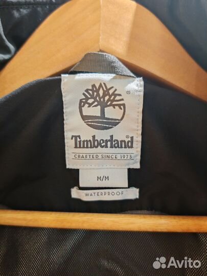 Кожаная куртка Timberland размер М