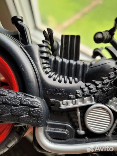 Мотоцикл Черепашки Ниндзя Подростки Мутанты