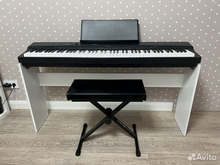 Цифровое пианино casio privia px-160