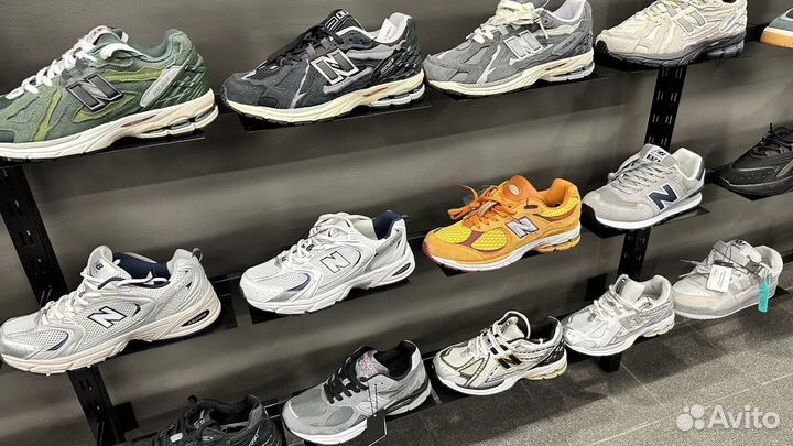 Кроссовки мужские new balance