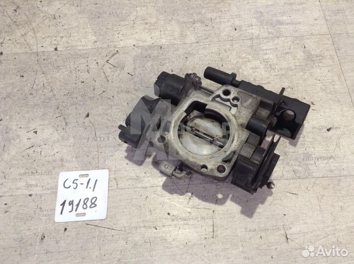 Заслонка дроссельная Ситроен С5