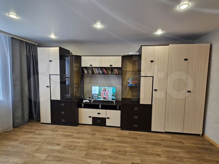 1-к. квартира, 44 м², 3/3 эт.