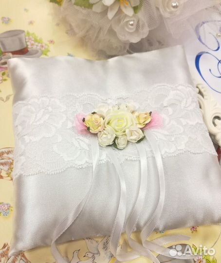 Подушечка для колец