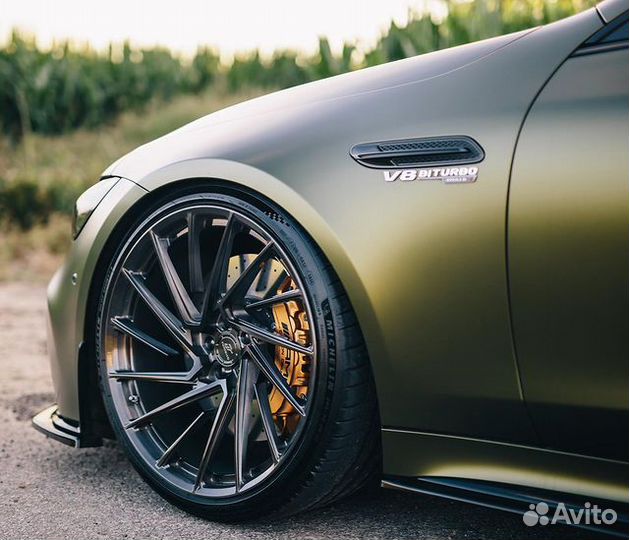 Кованые диски GT Forged R20 Mercedes E-Класс AMG