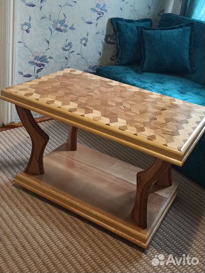 Стол из массива