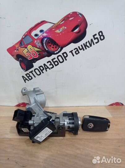 Замок зажигания Opel Astra J 2010 13279297