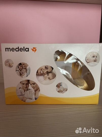 Молокоотсос medela ручной