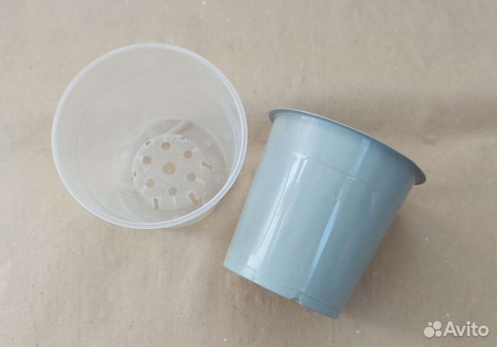 Горшок-вкладыш для орхидей 10 шт