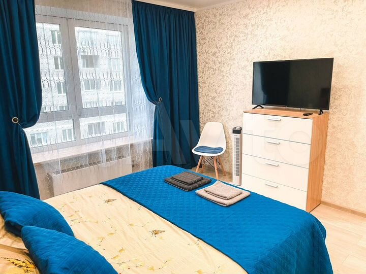 1-к. квартира, 37,7 м², 9/15 эт.