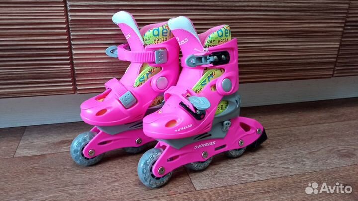 Детские ролики раздвижные