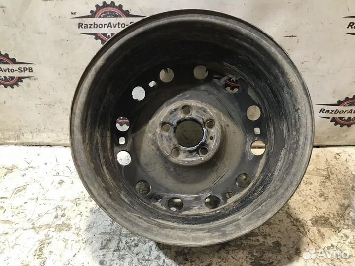 Диск Штампованный R15 PCD 5x100