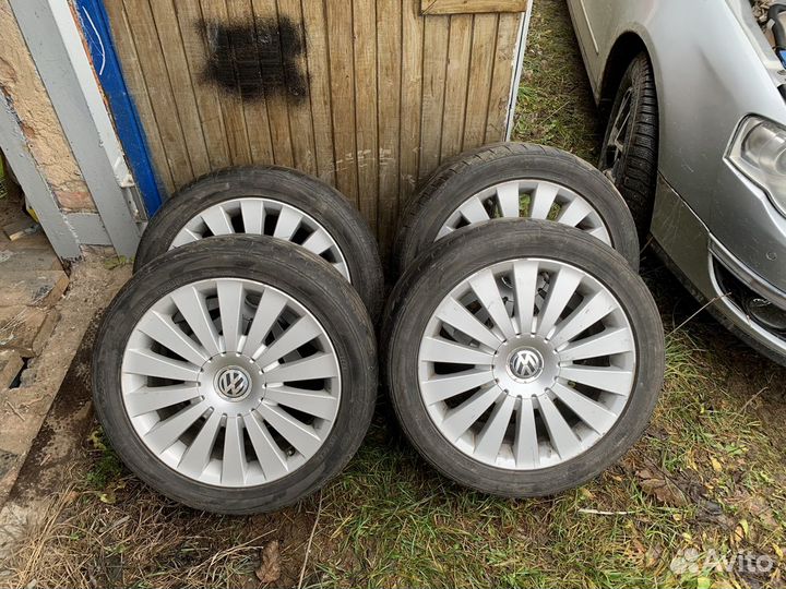 Комплект оригинальных колес Volkswagen Passat b6