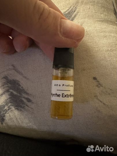 Отливант Myrrhe Extreme Arte Profumi