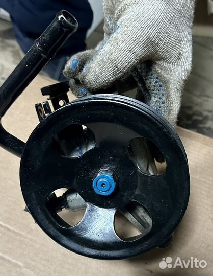 Насос Гур Hyundai Solaris 1, Kia Rio 3