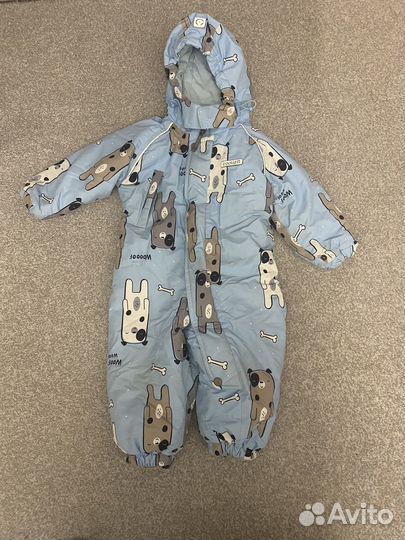 Комбинезон демисезонный crockid 80 86