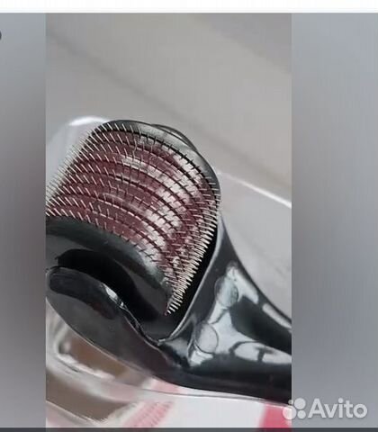 Мезороллер для лица