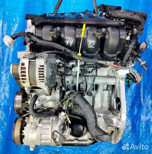 Двигатель Nissan MR20DE 2.0 MPi, w/ EGR, 133-147лс