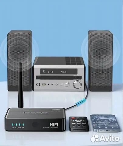 Адаптер Bluetooth Reciever / Ресивер Tubon M3