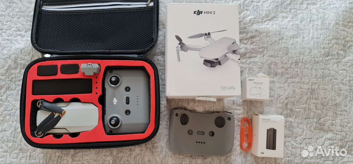 Dji mavic mini 2 (дрон квадрокоптер )