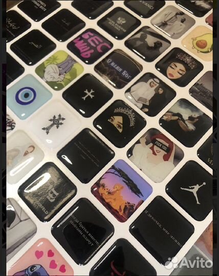 3d стикеры оптом