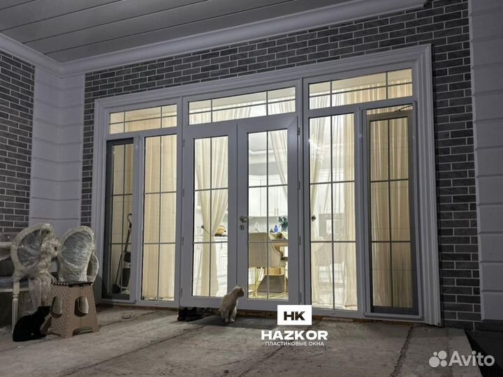 Пластиковые окна и двери