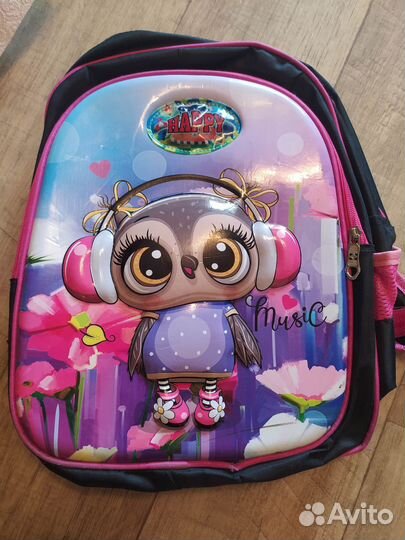Рюкзак школьный для девочки 1 4 класс