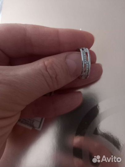 Серебряное кольцо