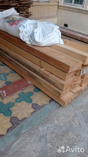 Брусья сосна