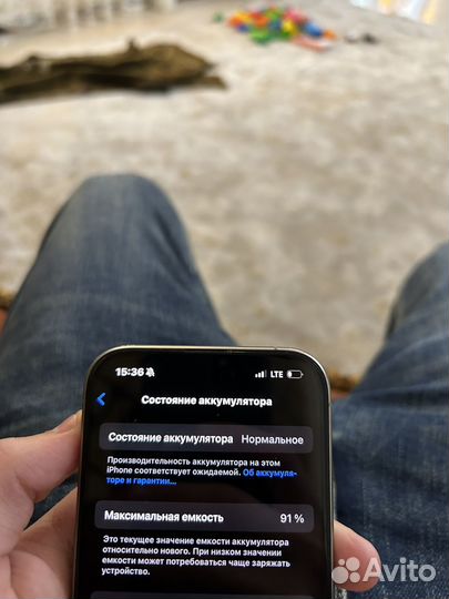 iPhone 15 Pro, 256 ГБ