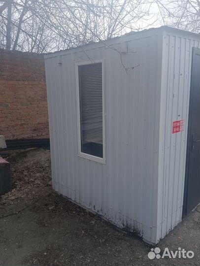 Вагончик бытовка