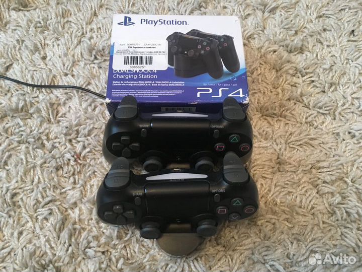 Зарядная станция для Sony DualShock 4 (CUH-ZDC1)