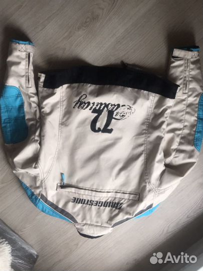 Мотокуртка