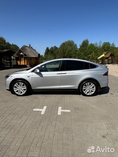 Tesla Model X AT, 2016, 90 000 км