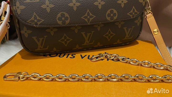 Louis vuitton wallet on chain сумка кошелек