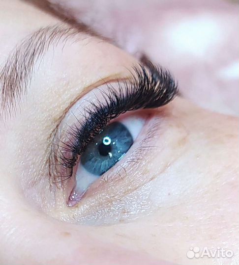 Наращивание, Ламинирование ресниц и бровей