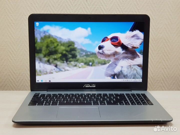 Ноутбук Asus на Core i5 5200U с Видеокартой 2Гб