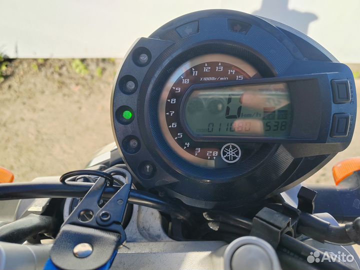 Yamaha fz6n 2005