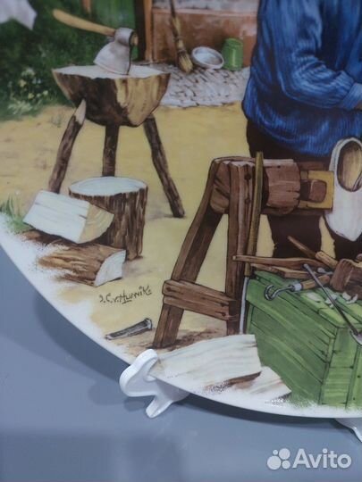 Коллекционные тарелки Голландия