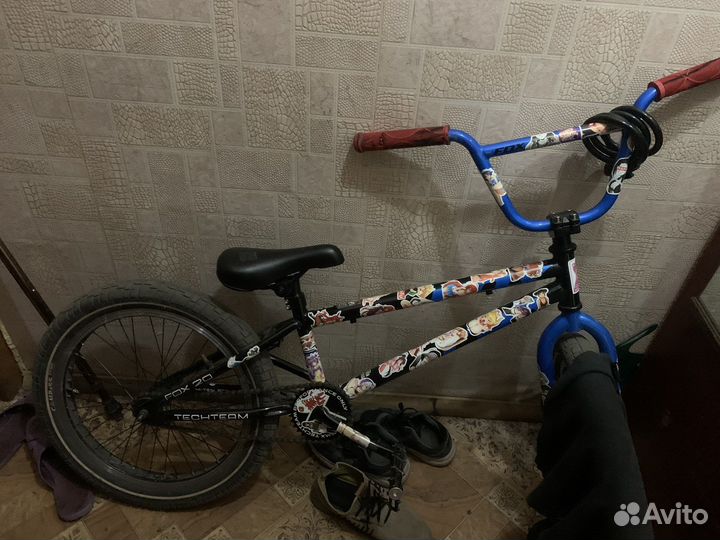 Bmx tech team fox