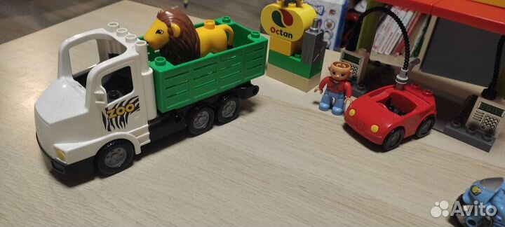 Lego заправка