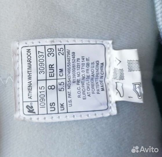 Ролики 38 размер женские