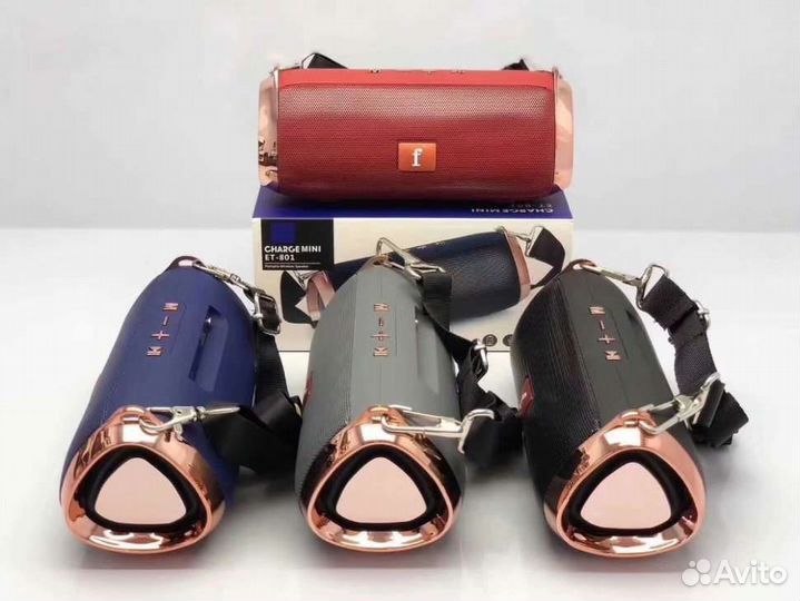 Колонка charge mini Et-801 новая