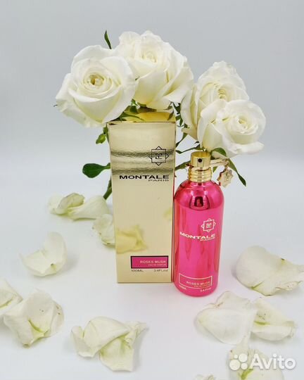 Montale Roses musk Отливант 10 мл