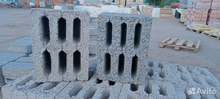 Блоки керамзитные бетонные RDS7857