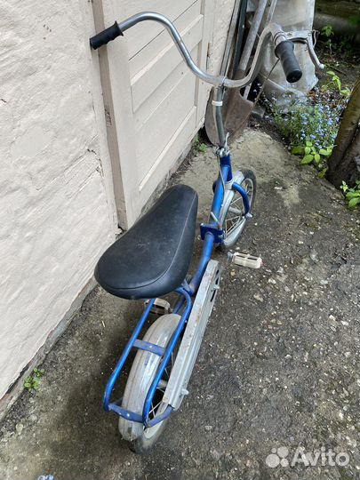 Детский велосипед Дружок