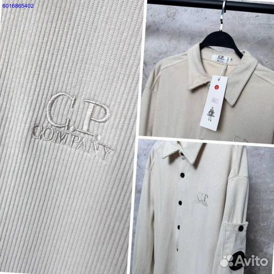 Вельветовые рубашки Cp Company