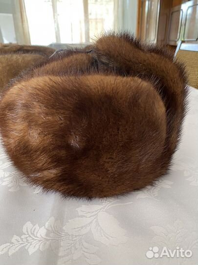 Шапка Ушанка норка