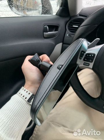 Салонное зеркало lexus RC F